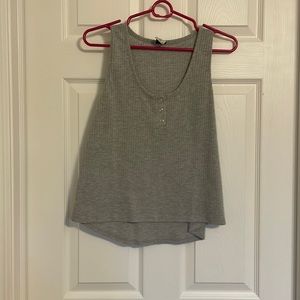 Grey tank top